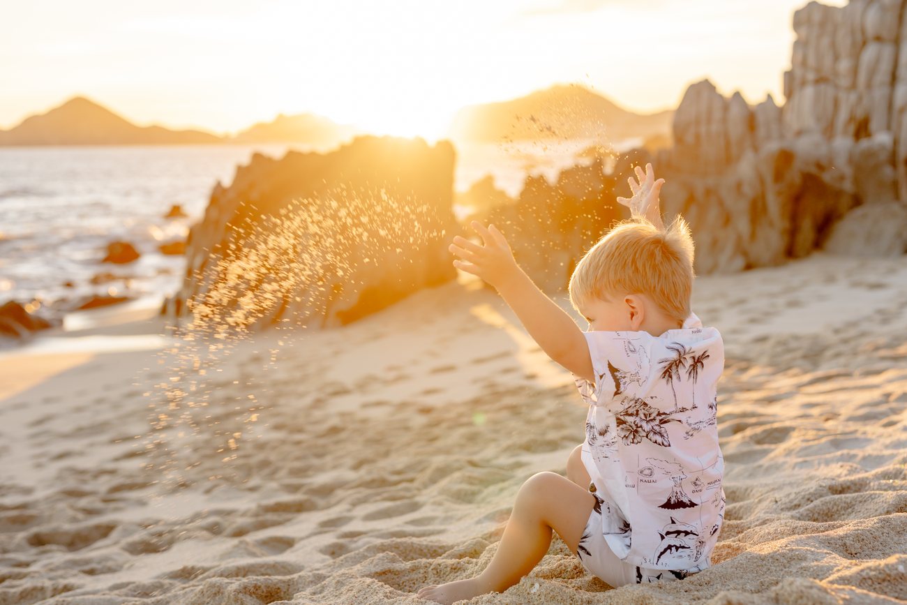 Lifestyle photography in Los Cabos