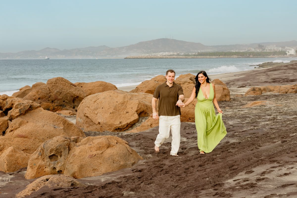 Surprise proposal photography in Los Cabos