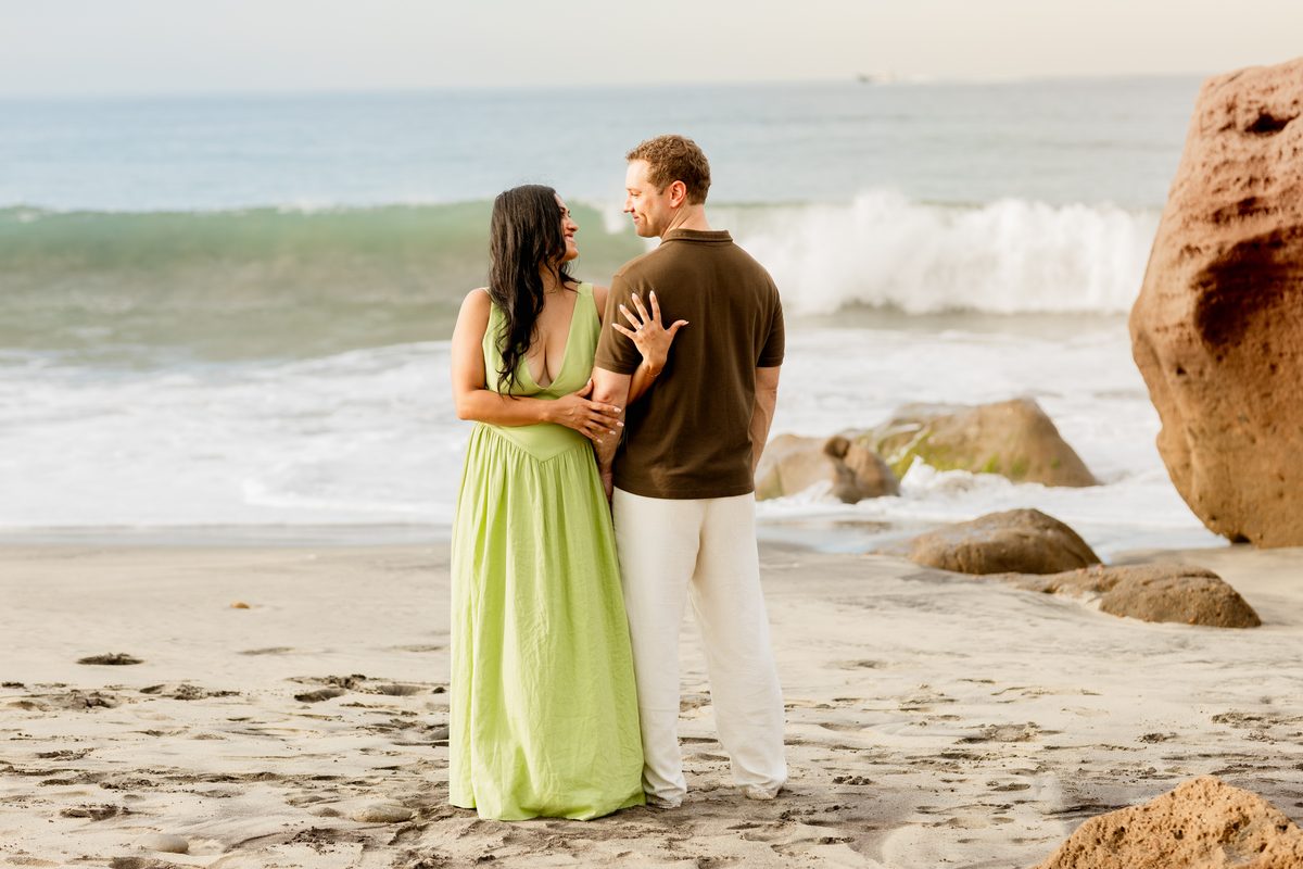 Surprise proposal photography in Los Cabos