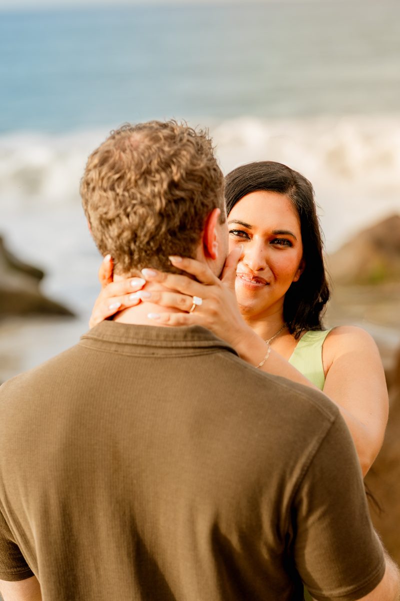 Surprise proposal photography in Los Cabos