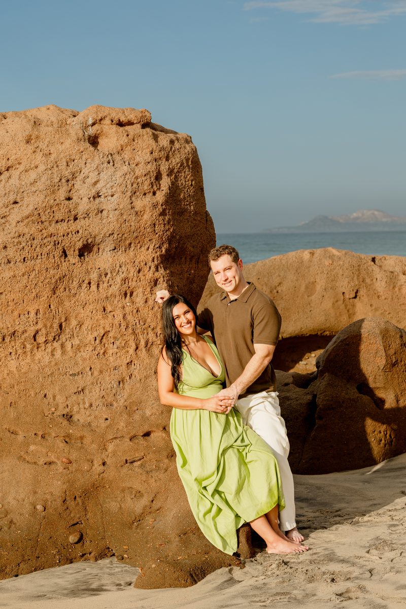 Surprise proposal photography in Los Cabos
