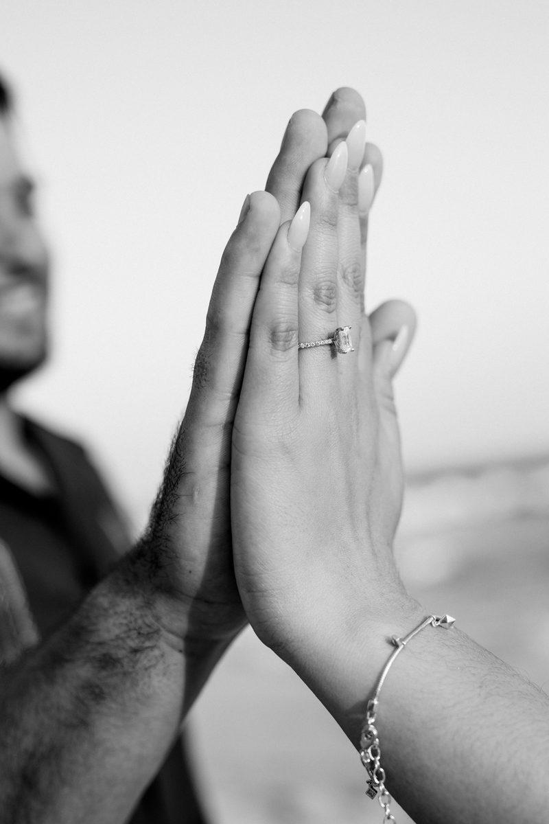 Surprise proposal photography in Los Cabos