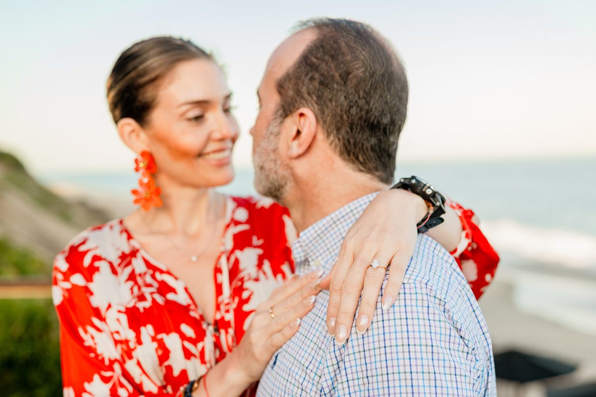 Surprise proposal photography in Los Cabos