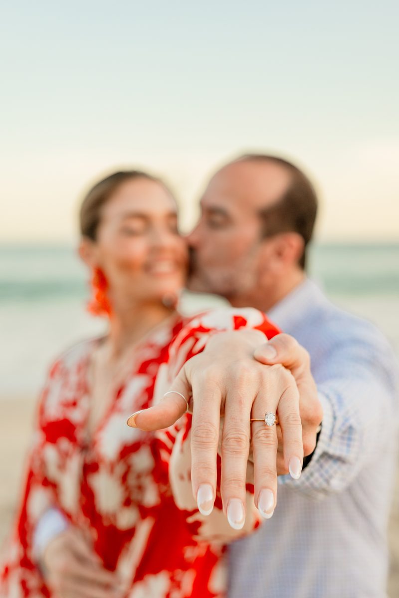 Surprise proposal photography in Los Cabos