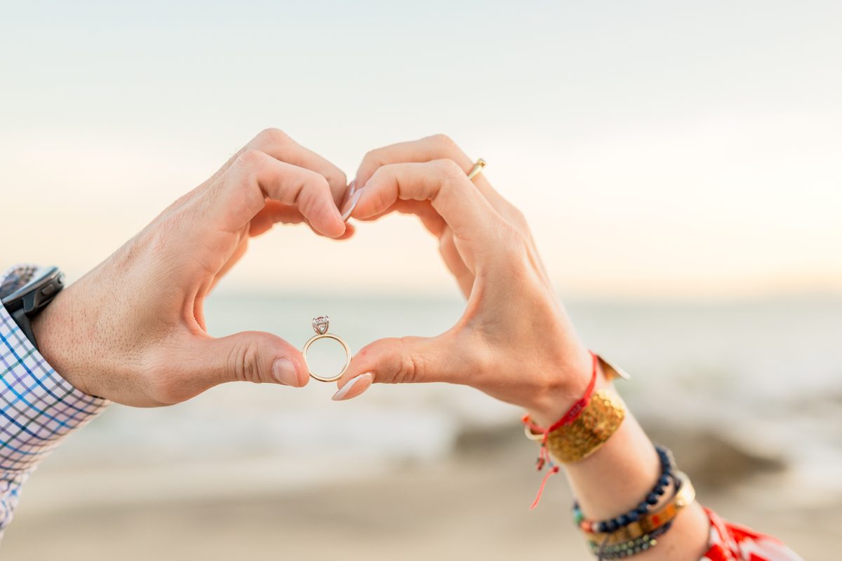 Surprise proposal photography in Los Cabos