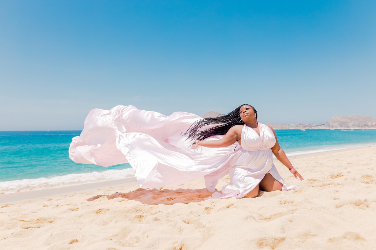 Flying dress — The Royal Flying Dress Cabo