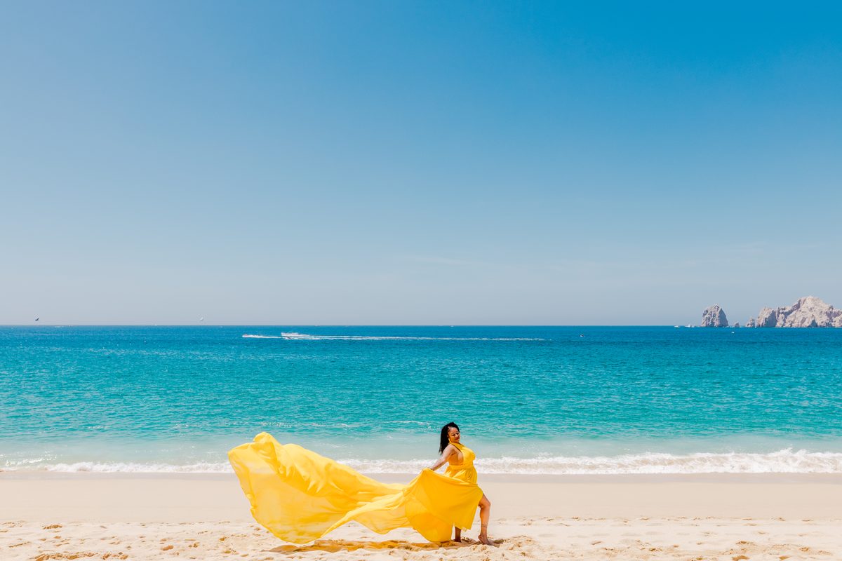 Flying dress — The Royal Flying Dress Cabo