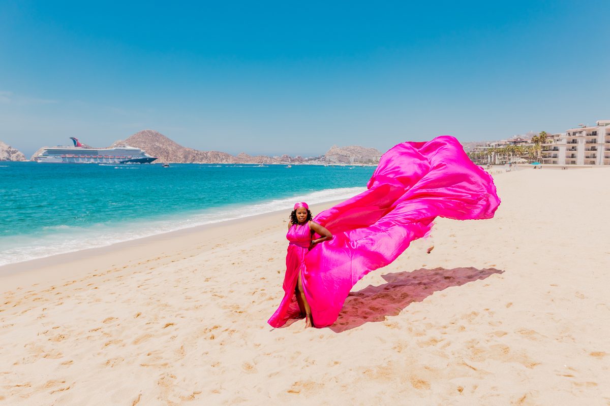 Flying dress — The Royal Flying Dress Cabo