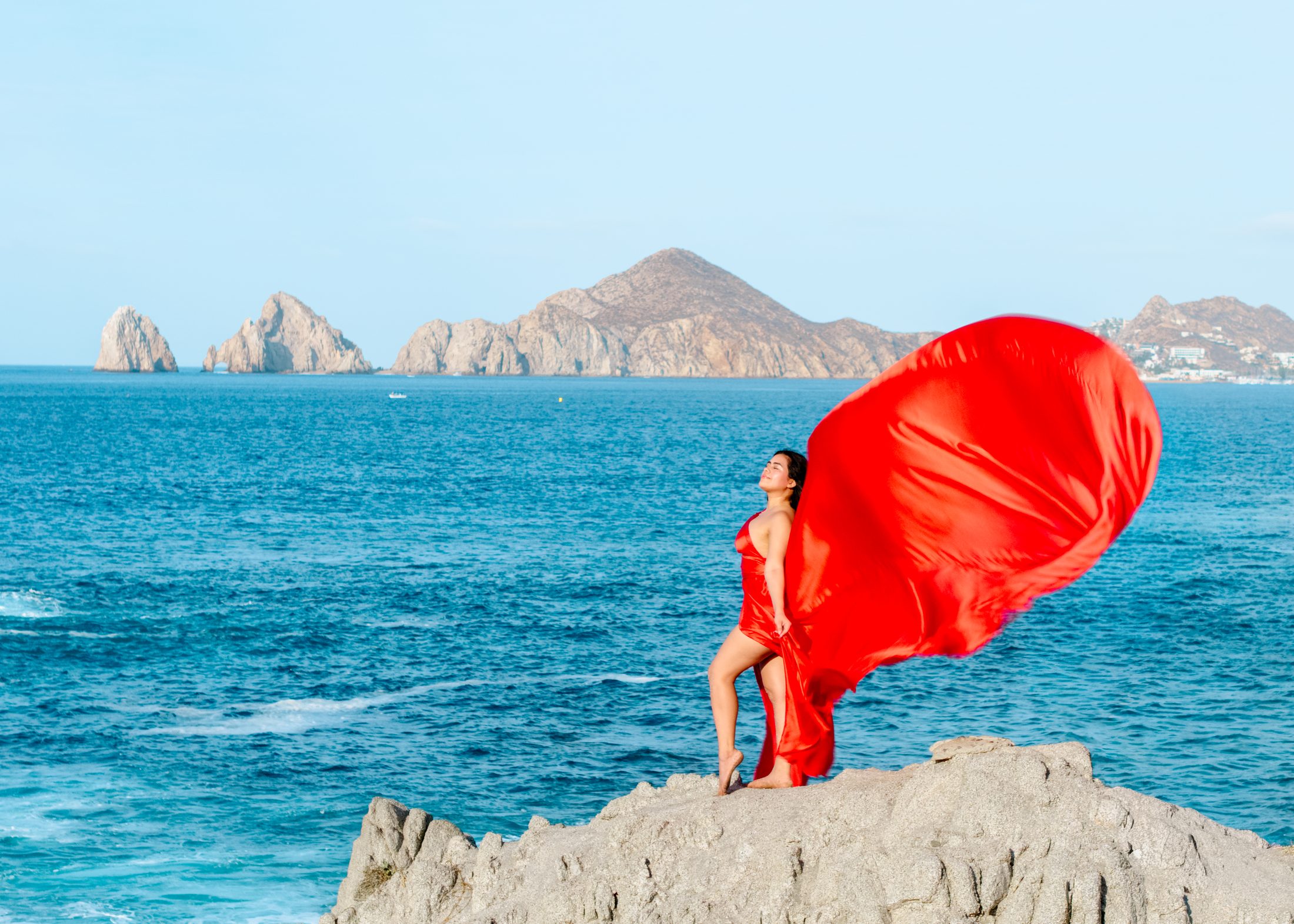 The Royal Flying Dress — Los Cabos