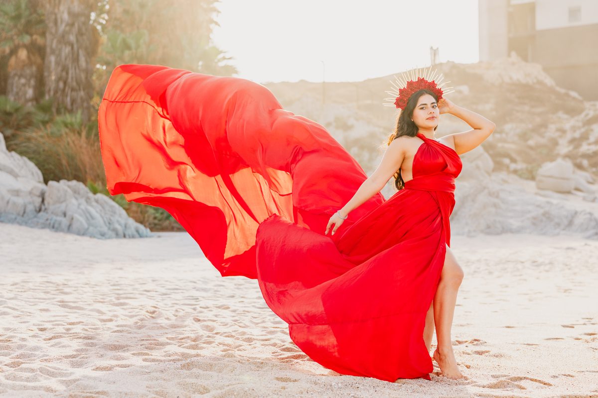 Flying dress — The Royal Flying Dress Cabo