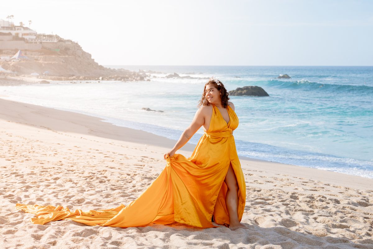 Flying dress — The Royal Flying Dress Cabo