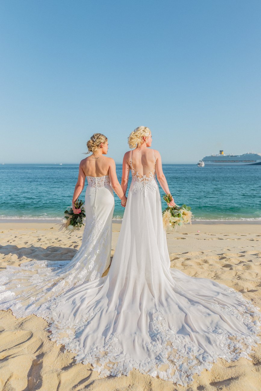 Allie & Sydney — Los Cabos wedding photography