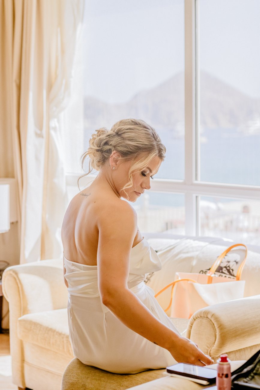 Allie & Sydney — Los Cabos wedding photography