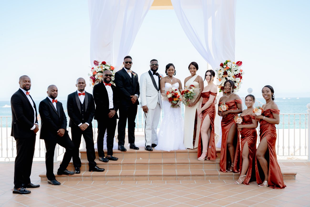 Angela & Eloka — Los Cabos wedding photography