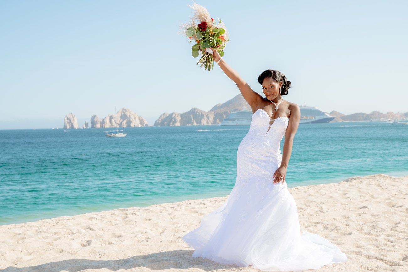 Angela & Eloka — Los Cabos wedding photography