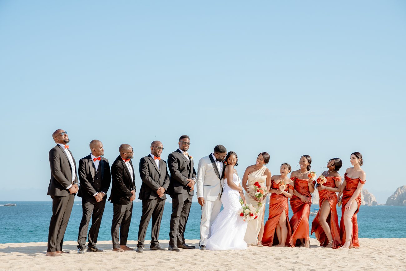 Angela & Eloka — Los Cabos wedding photography