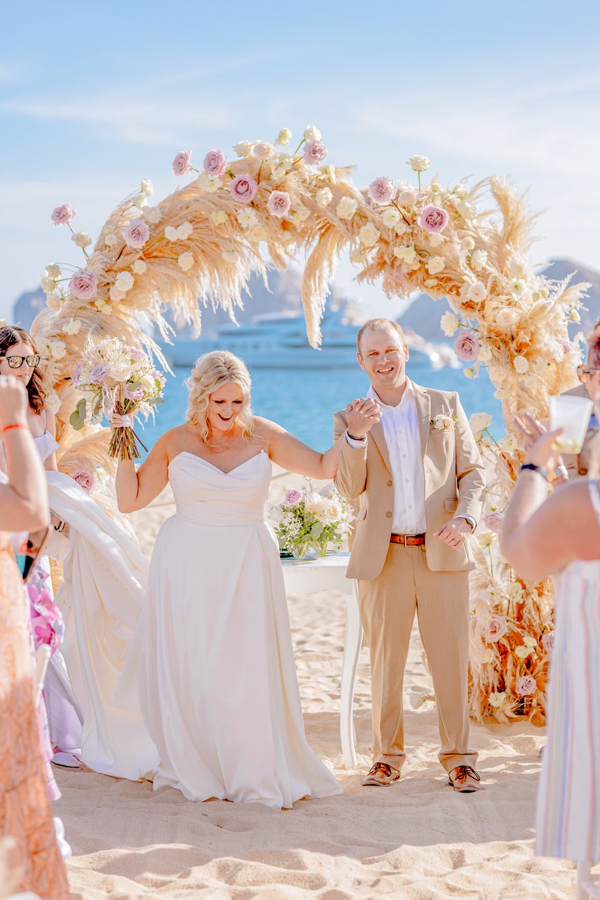 Ellise & Dustin — Los Cabos wedding photography