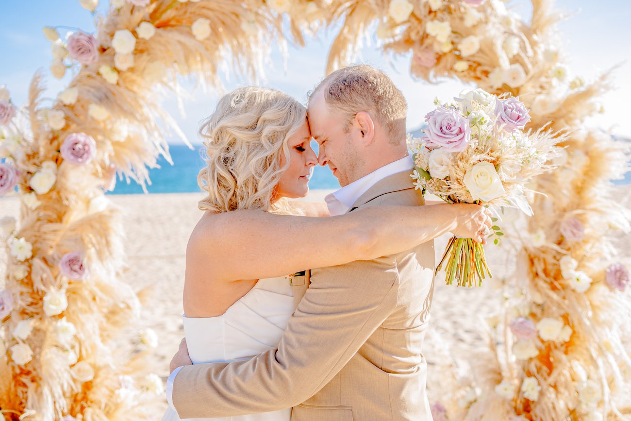 Ellise & Dustin — Los Cabos wedding photography