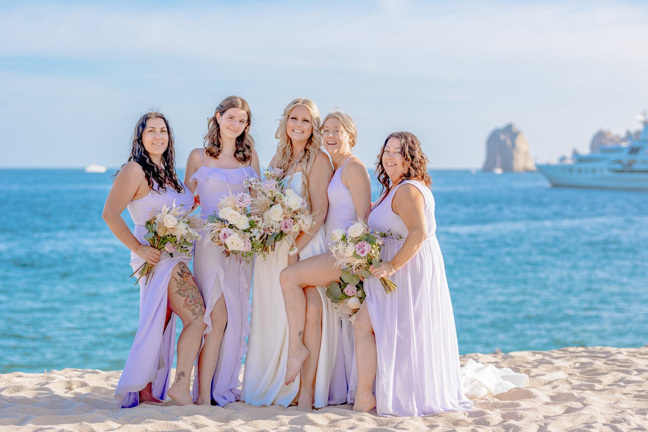 Ellise & Dustin — Los Cabos wedding photography