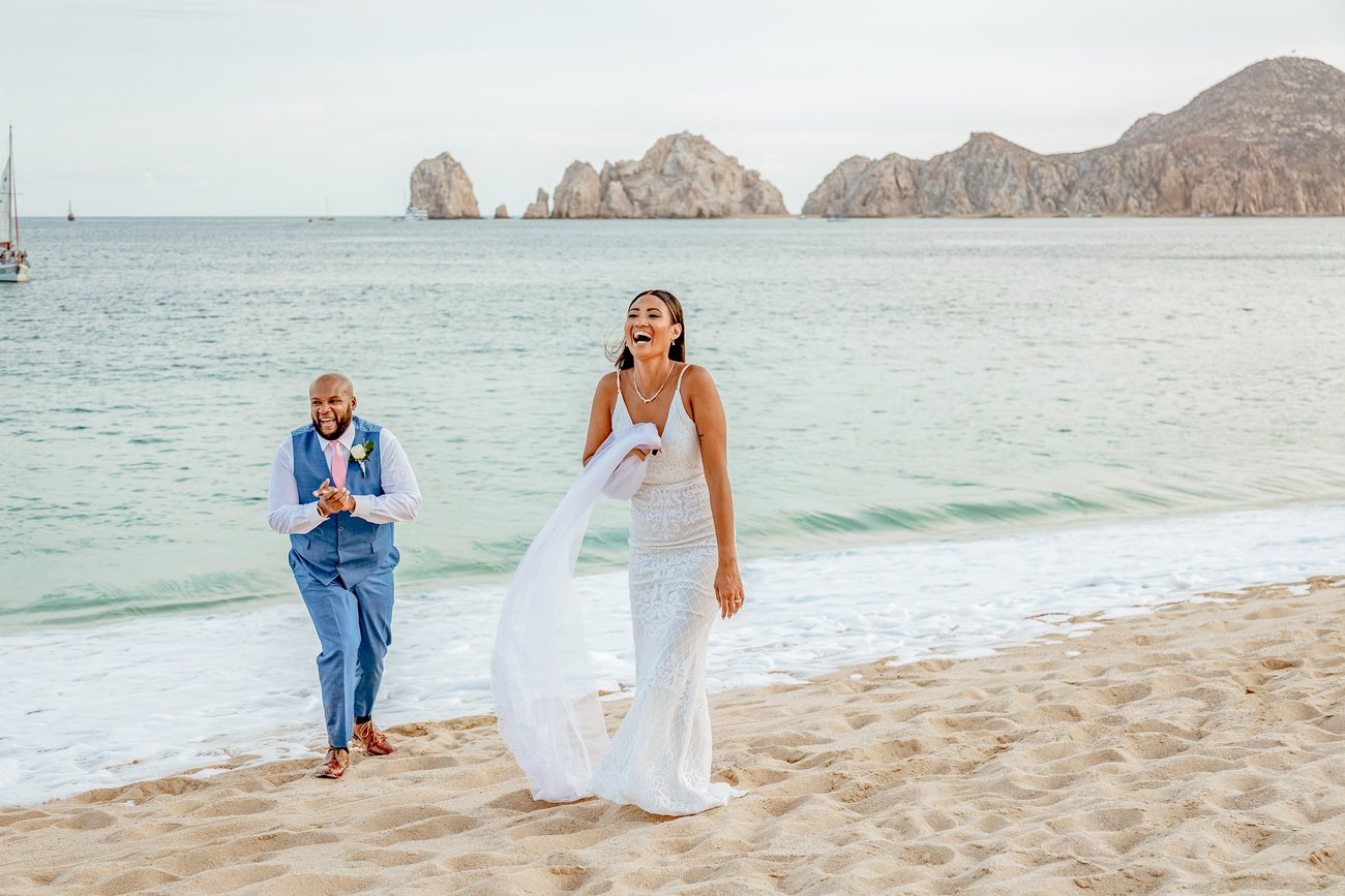 Gale & Brandon — wedding in Los Cabos