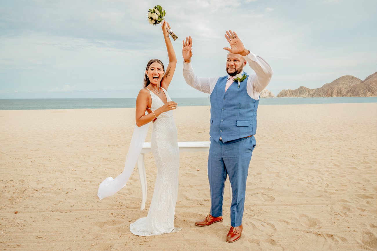 Gale & Brandon — Los Cabos wedding photography