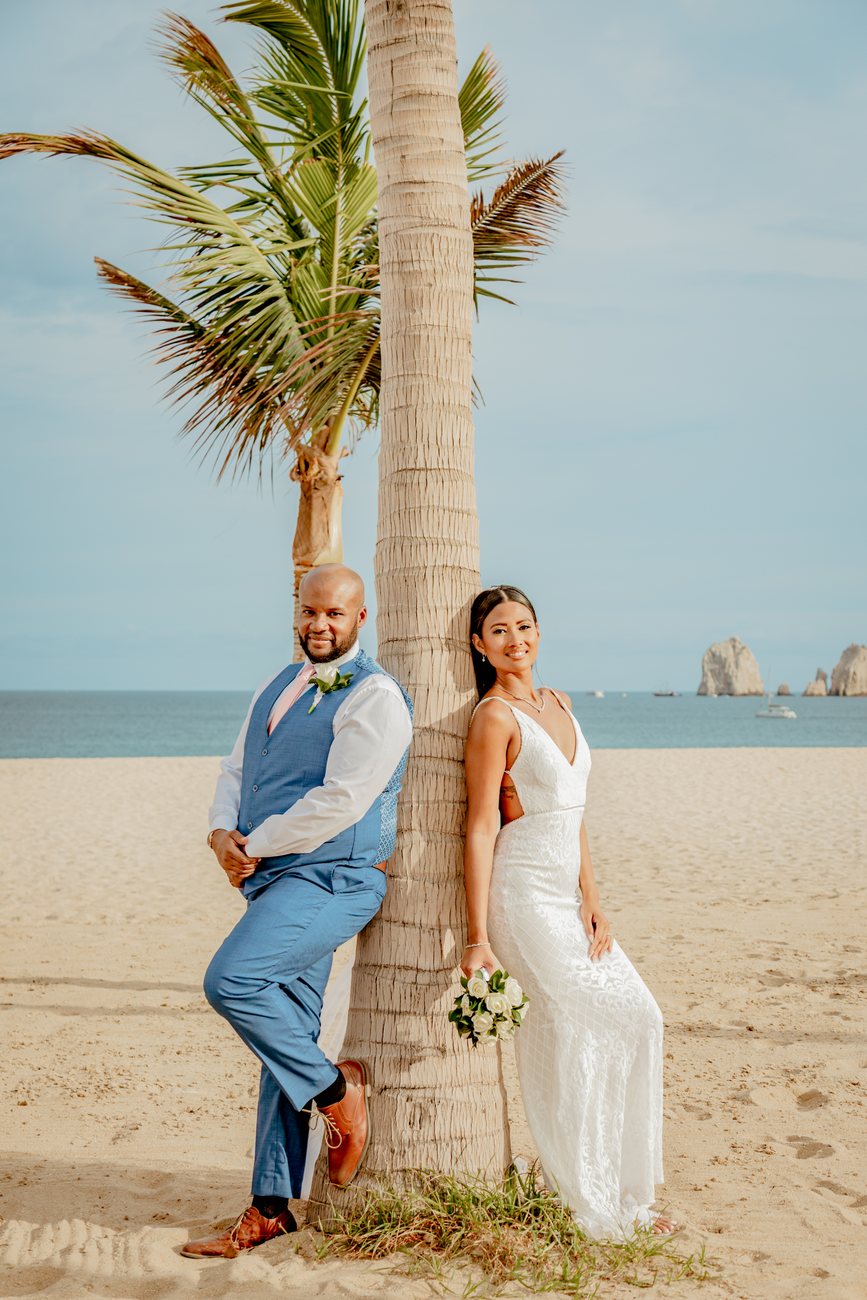 Gale & Brandon — Los Cabos wedding photography