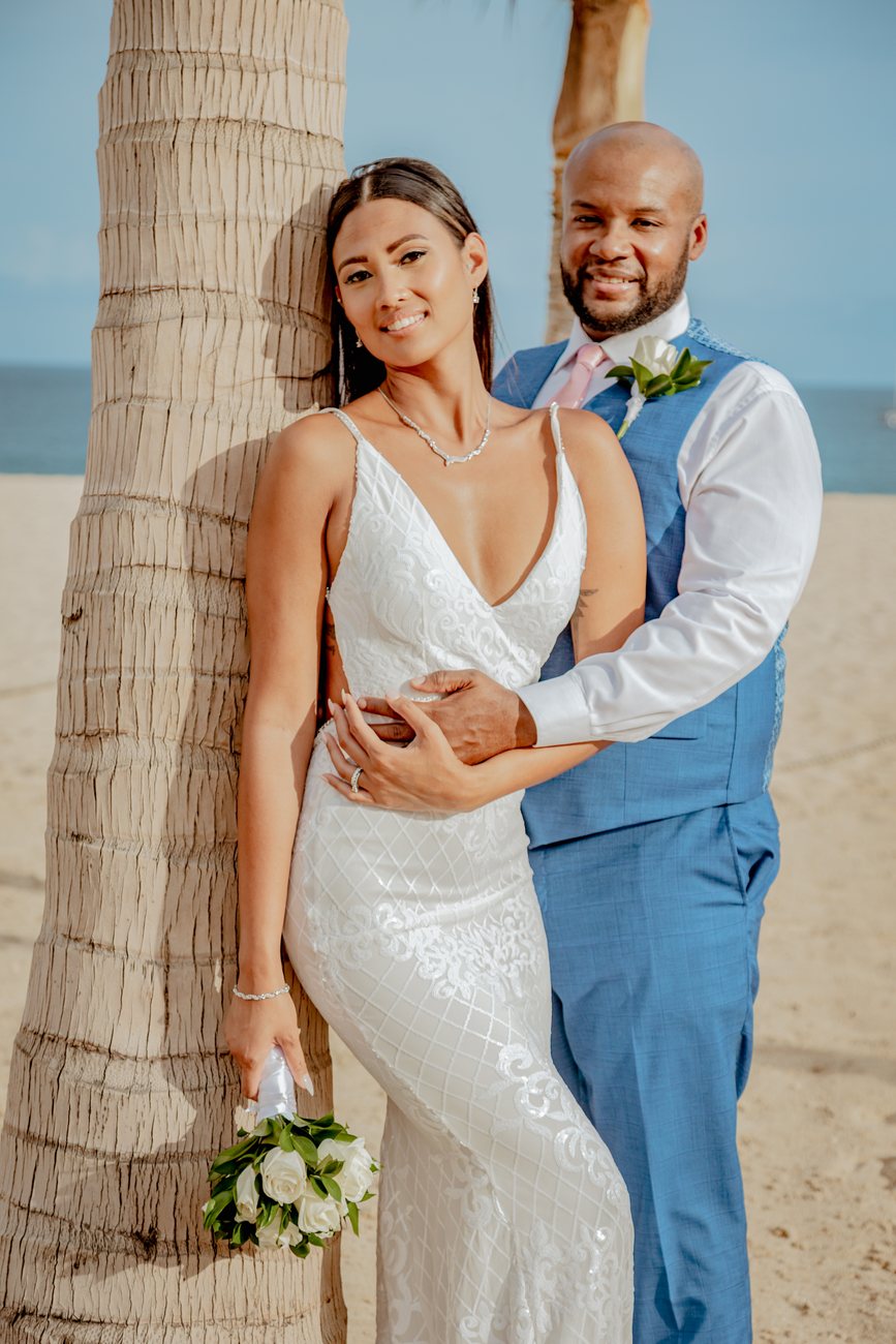 Gale & Brandon — Los Cabos wedding photography