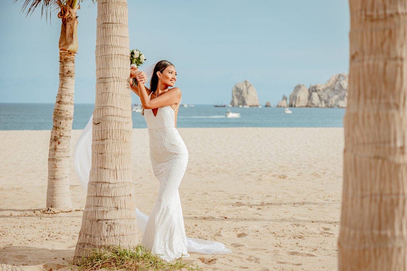 Gale & Brandon — Los Cabos wedding photography