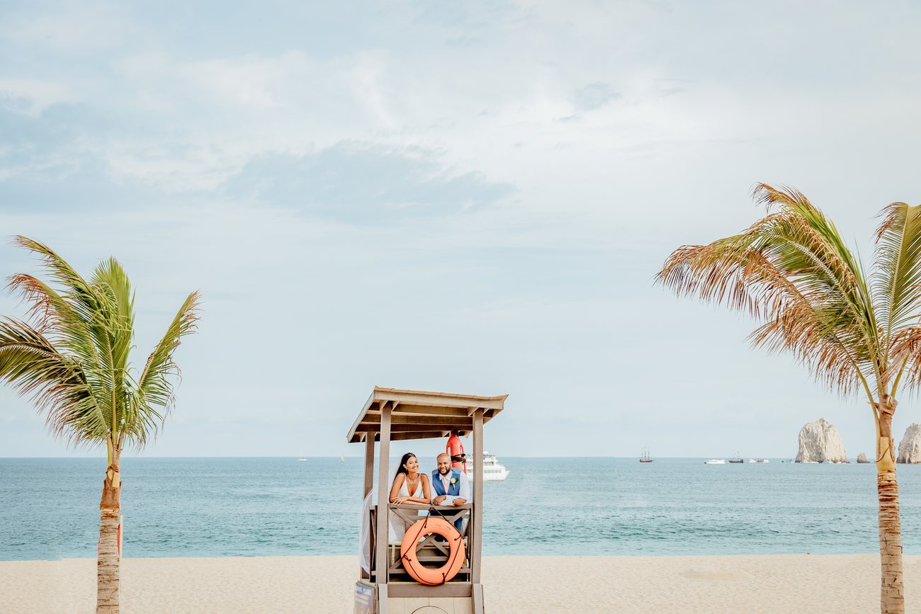 Gale & Brandon — Los Cabos wedding photography