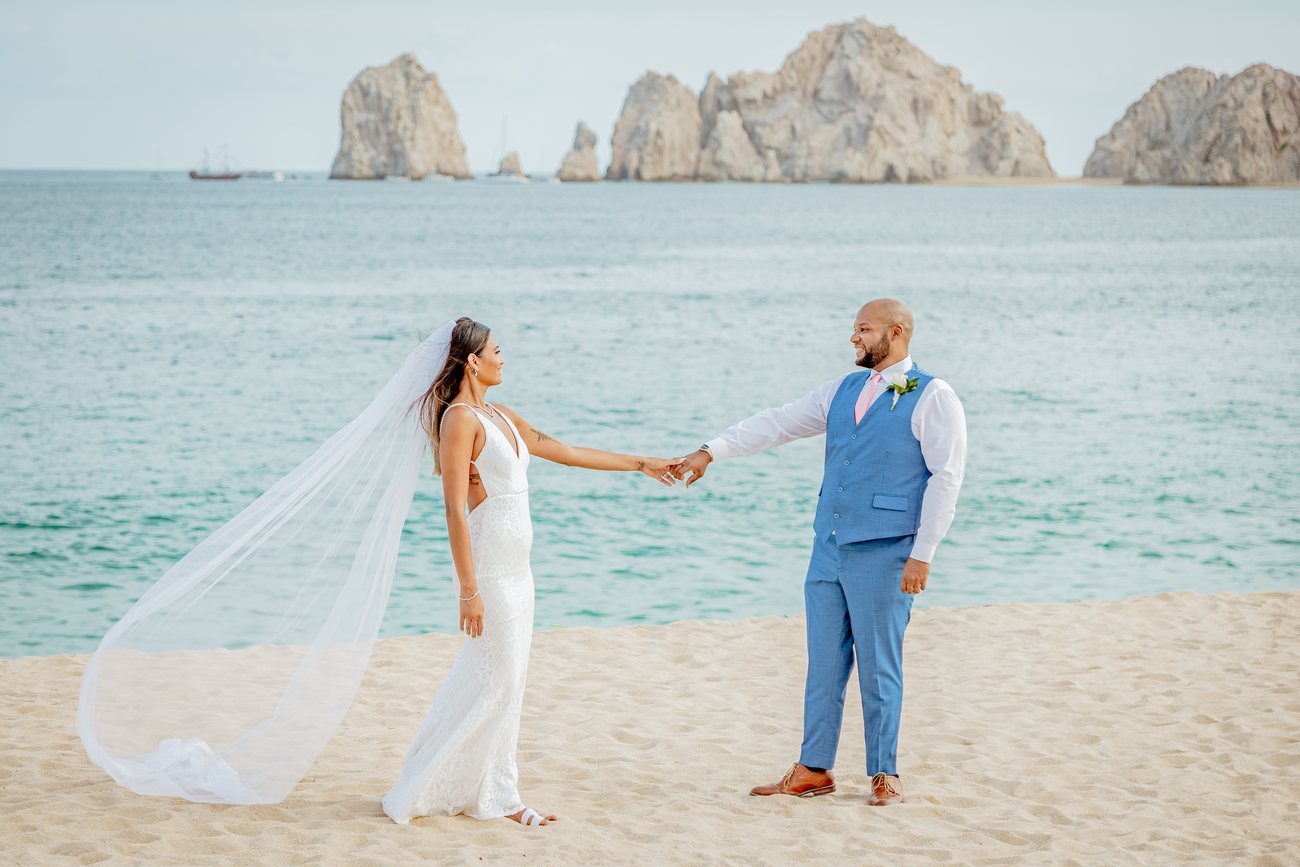 Gale & Brandon — Los Cabos wedding photography