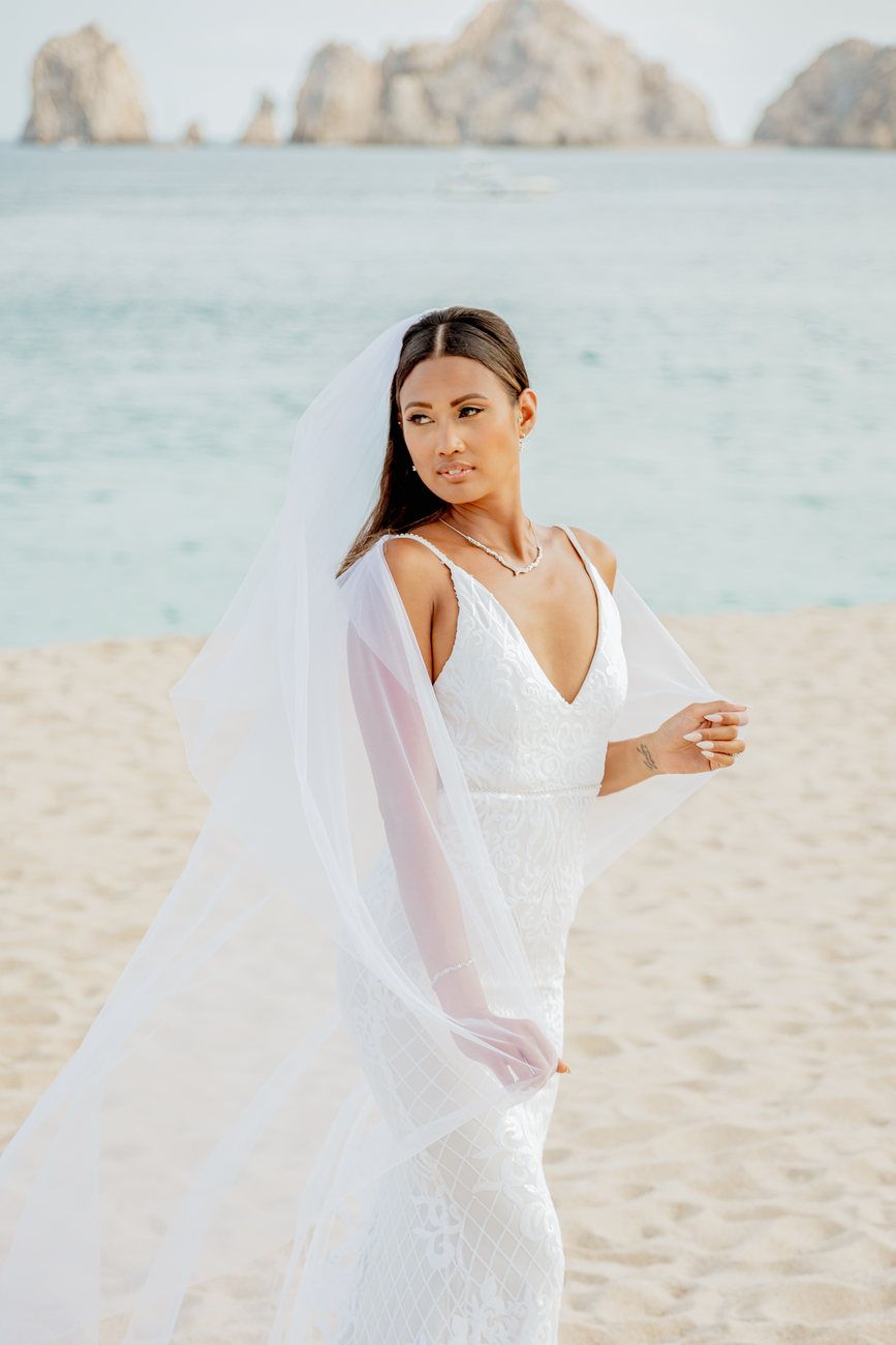 Gale & Brandon — Los Cabos wedding photography