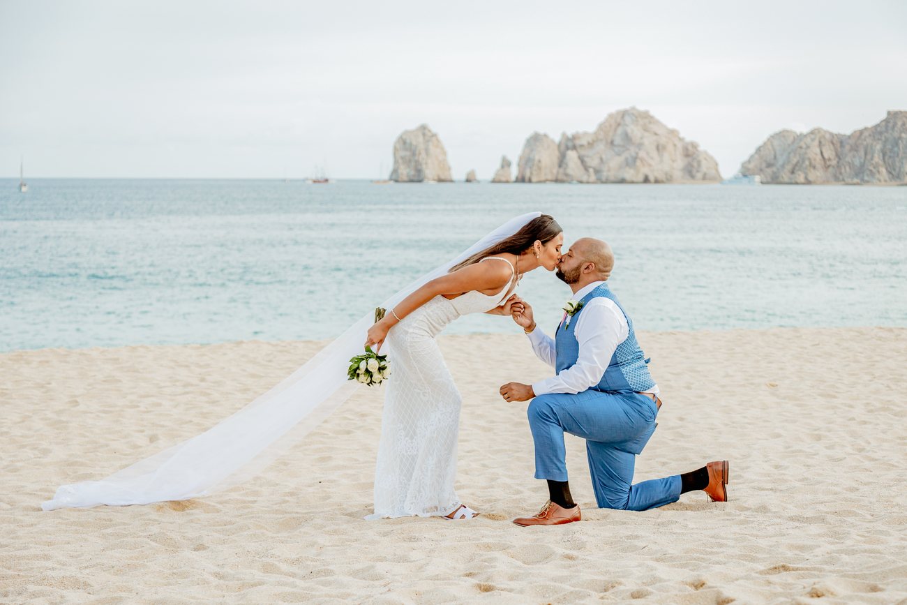 Gale & Brandon — Los Cabos wedding photography
