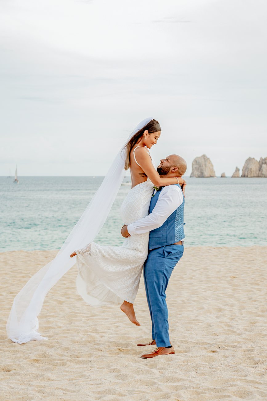 Gale & Brandon — Los Cabos wedding photography
