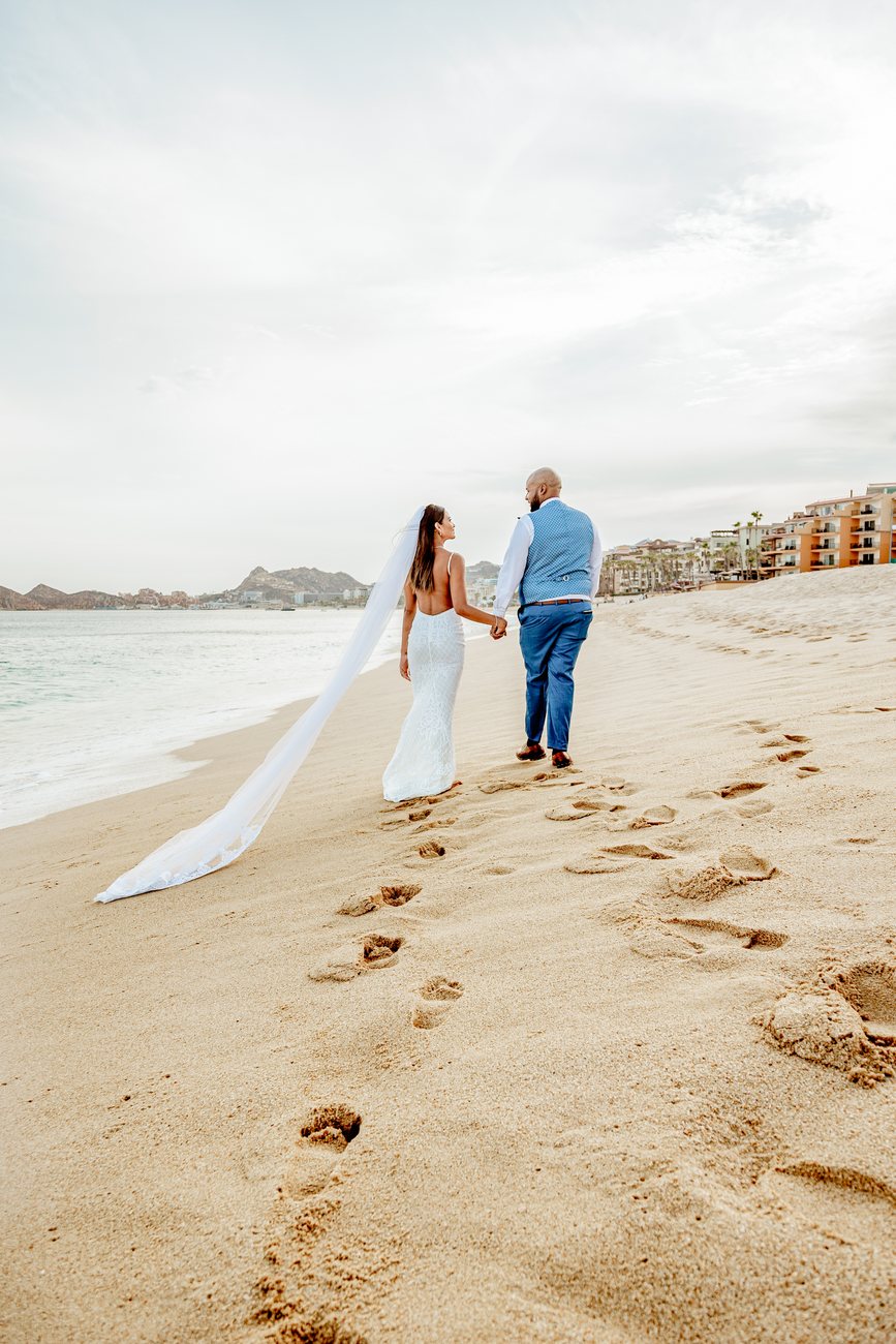 Gale & Brandon — Los Cabos wedding photography