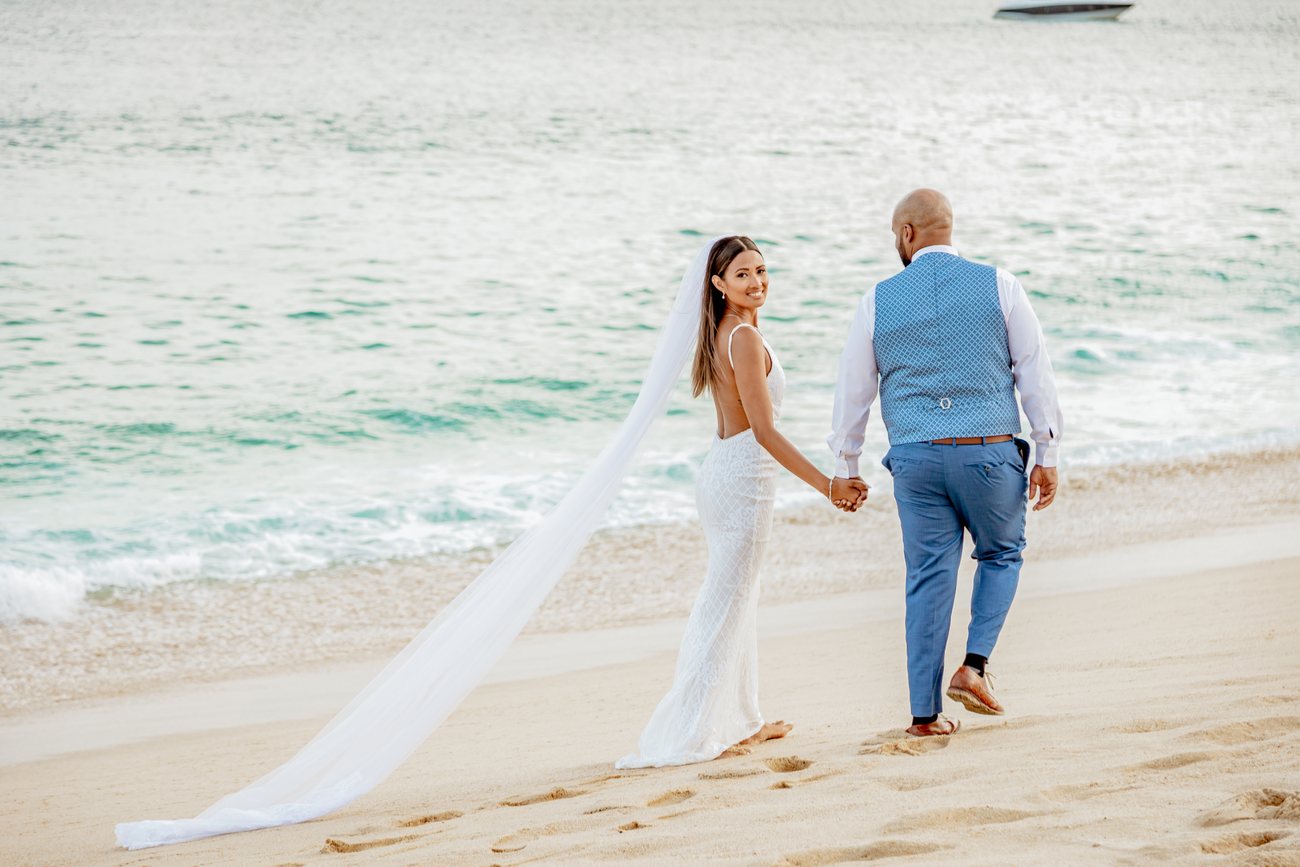 Gale & Brandon — Los Cabos wedding photography