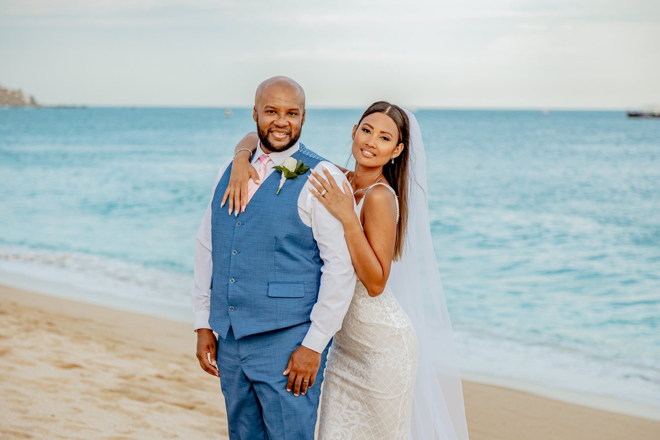 Gale & Brandon — Los Cabos wedding photography