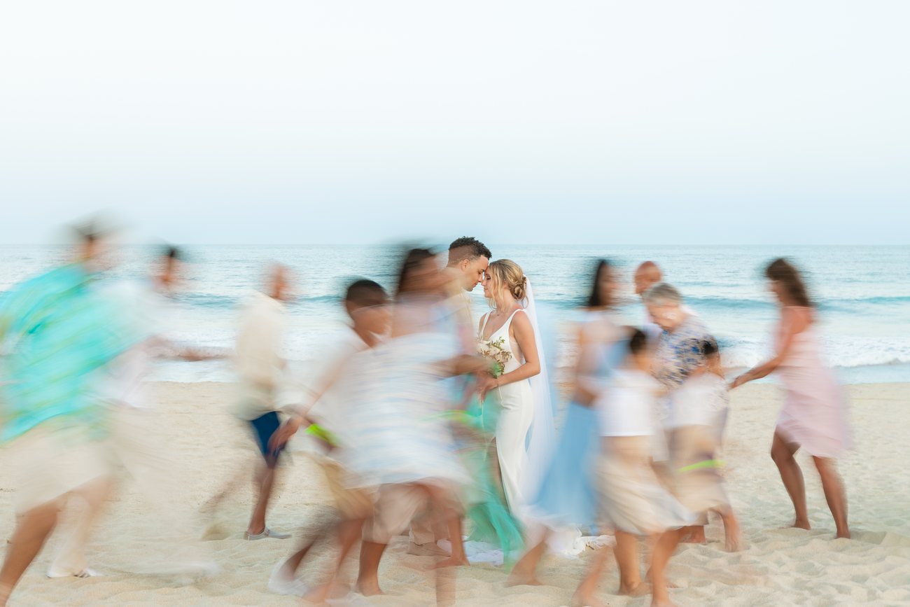 Jaden & Greymond — wedding in Los Cabos
