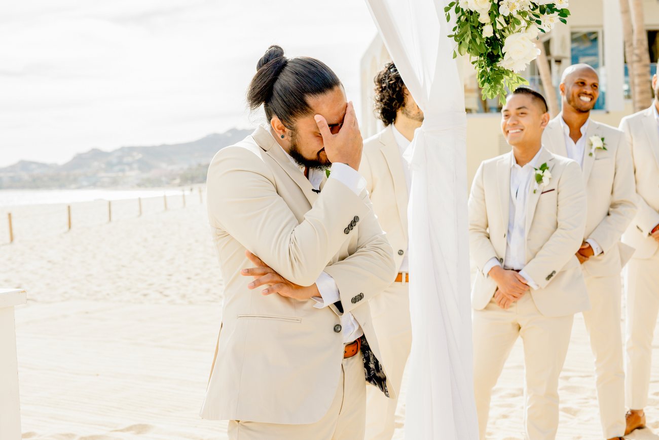 Joshua & Amber — Los Cabos wedding photography