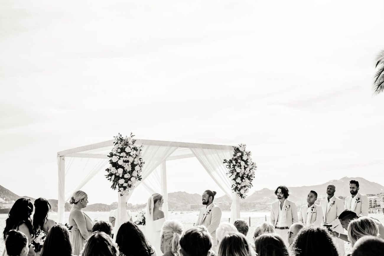 Joshua & Amber — Los Cabos wedding photography