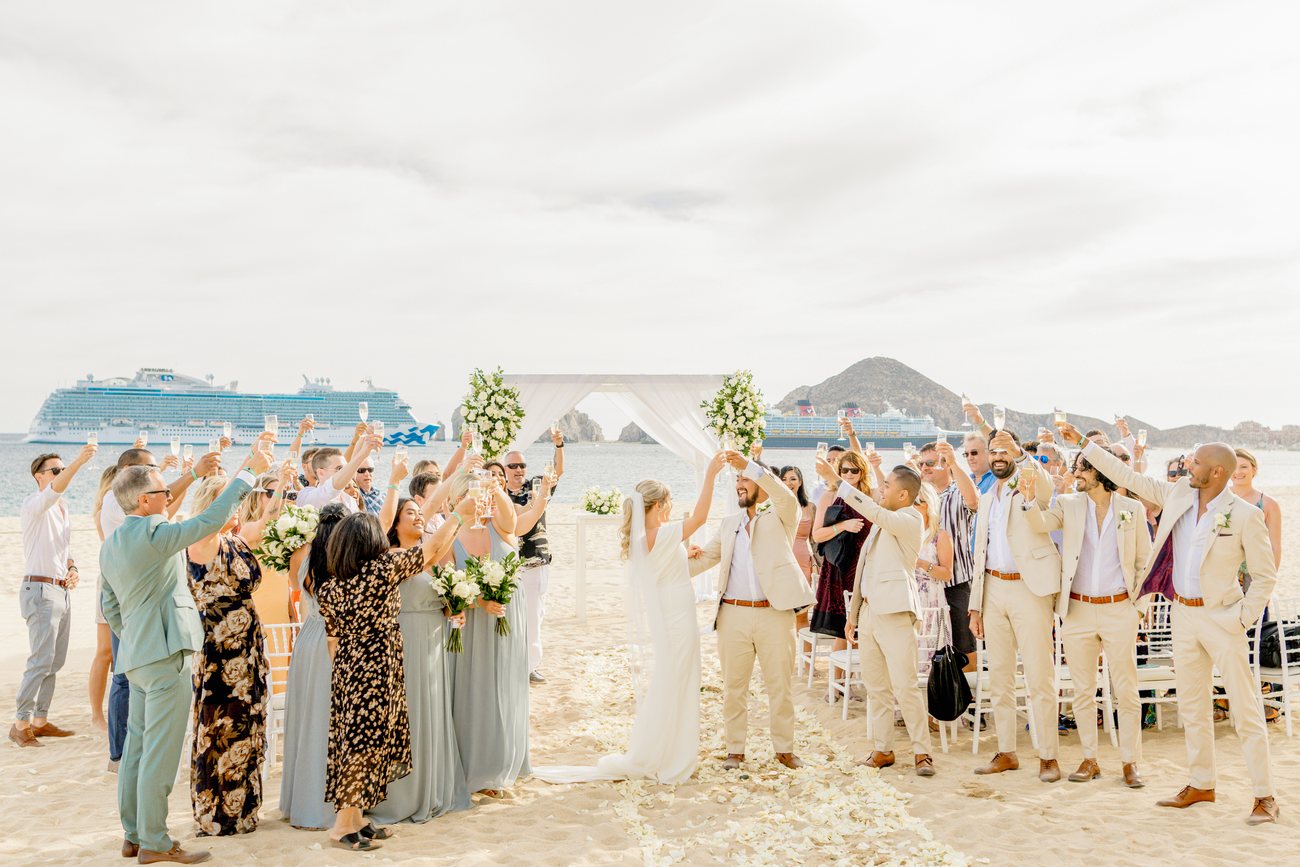 Joshua & Amber — Los Cabos wedding photography