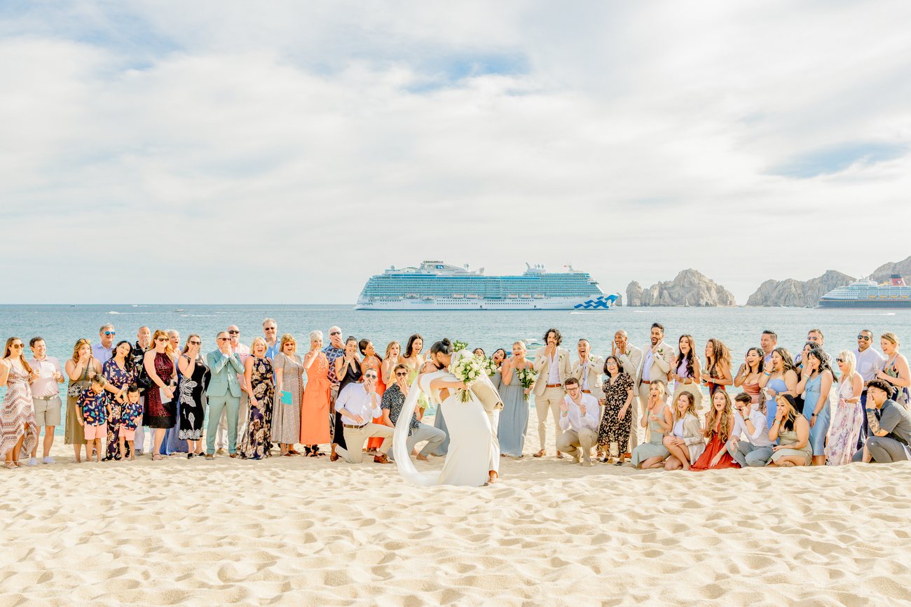 Joshua & Amber — Los Cabos wedding photography