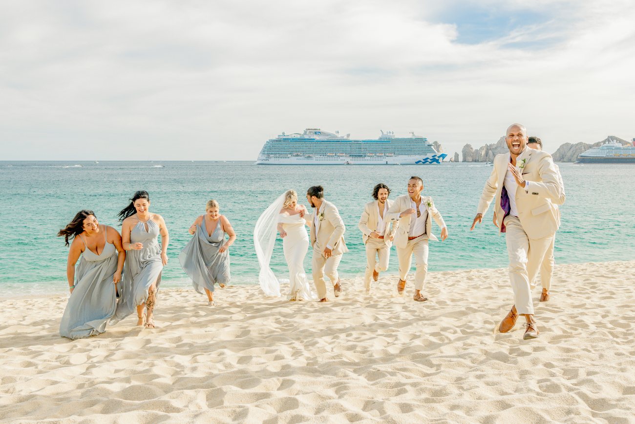 Joshua & Amber — Los Cabos wedding photography