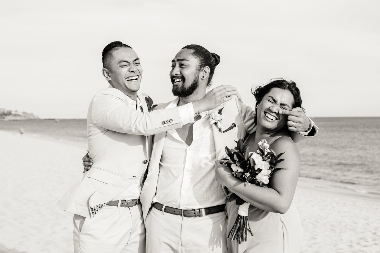 Joshua & Amber — Los Cabos wedding photography