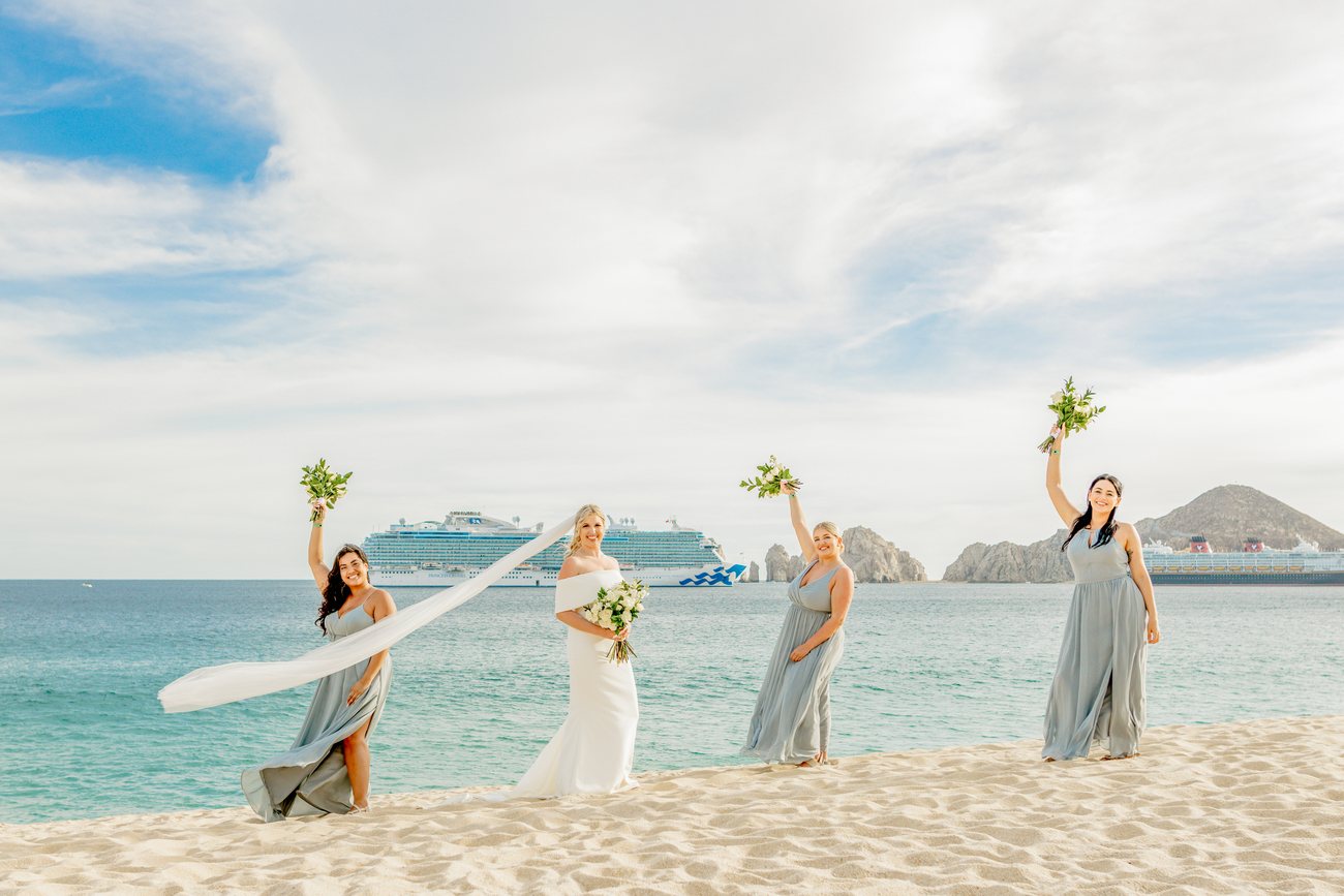Joshua & Amber — Los Cabos wedding photography
