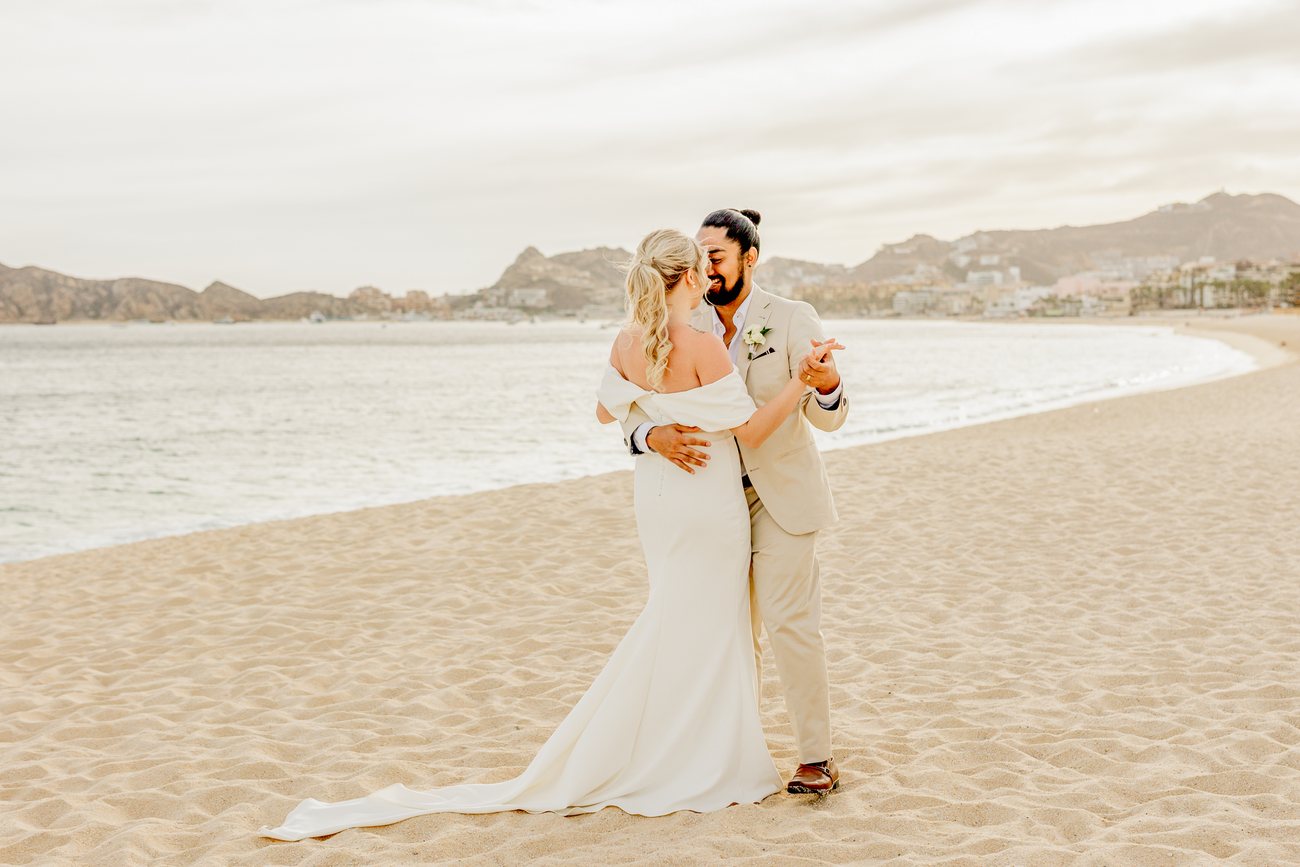 Joshua & Amber — Los Cabos wedding photography