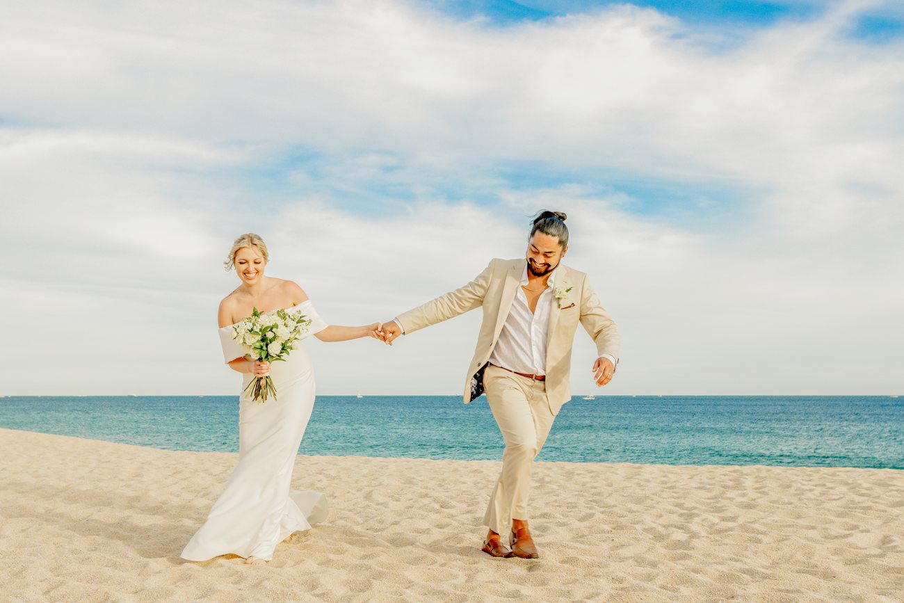 Joshua & Amber — Los Cabos wedding photography