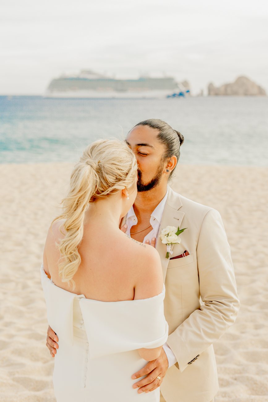 Joshua & Amber — Los Cabos wedding photography