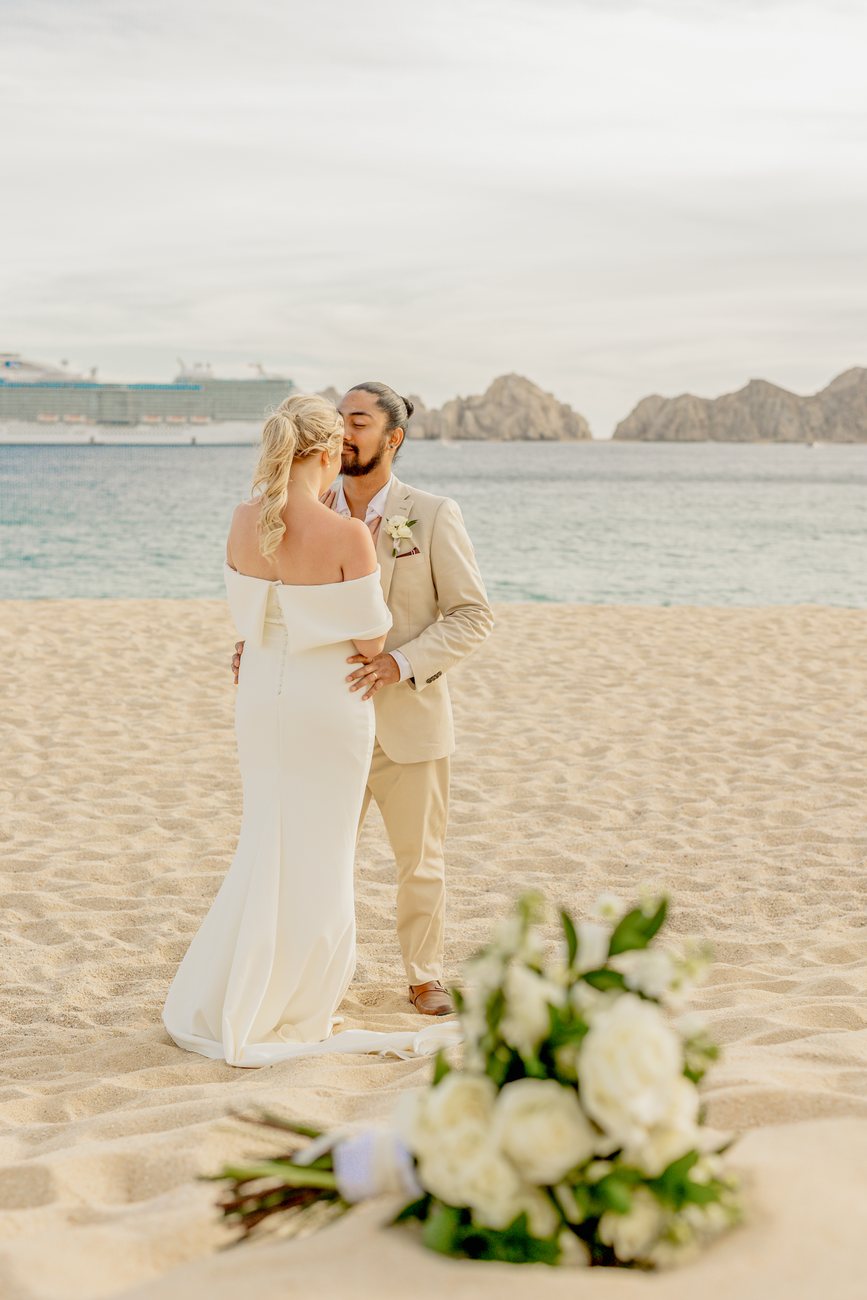 Joshua & Amber — Los Cabos wedding photography