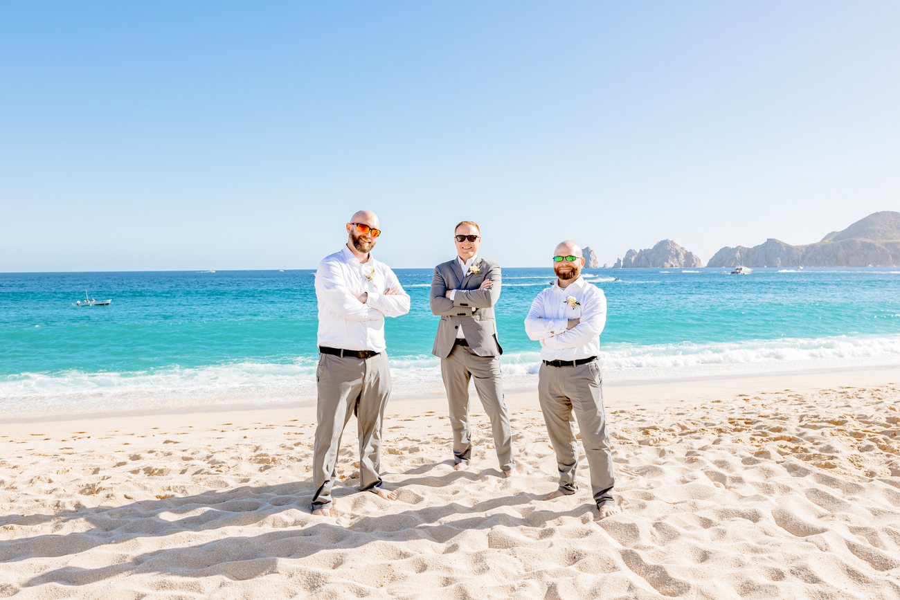 Katie & Kyle — Los Cabos wedding photography