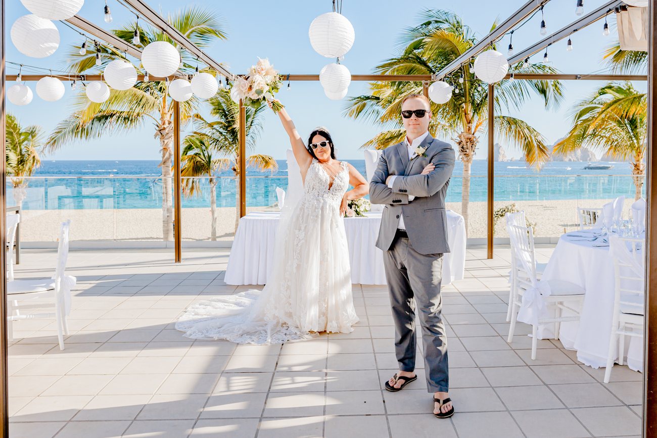 Katie & Kyle — Los Cabos wedding photography